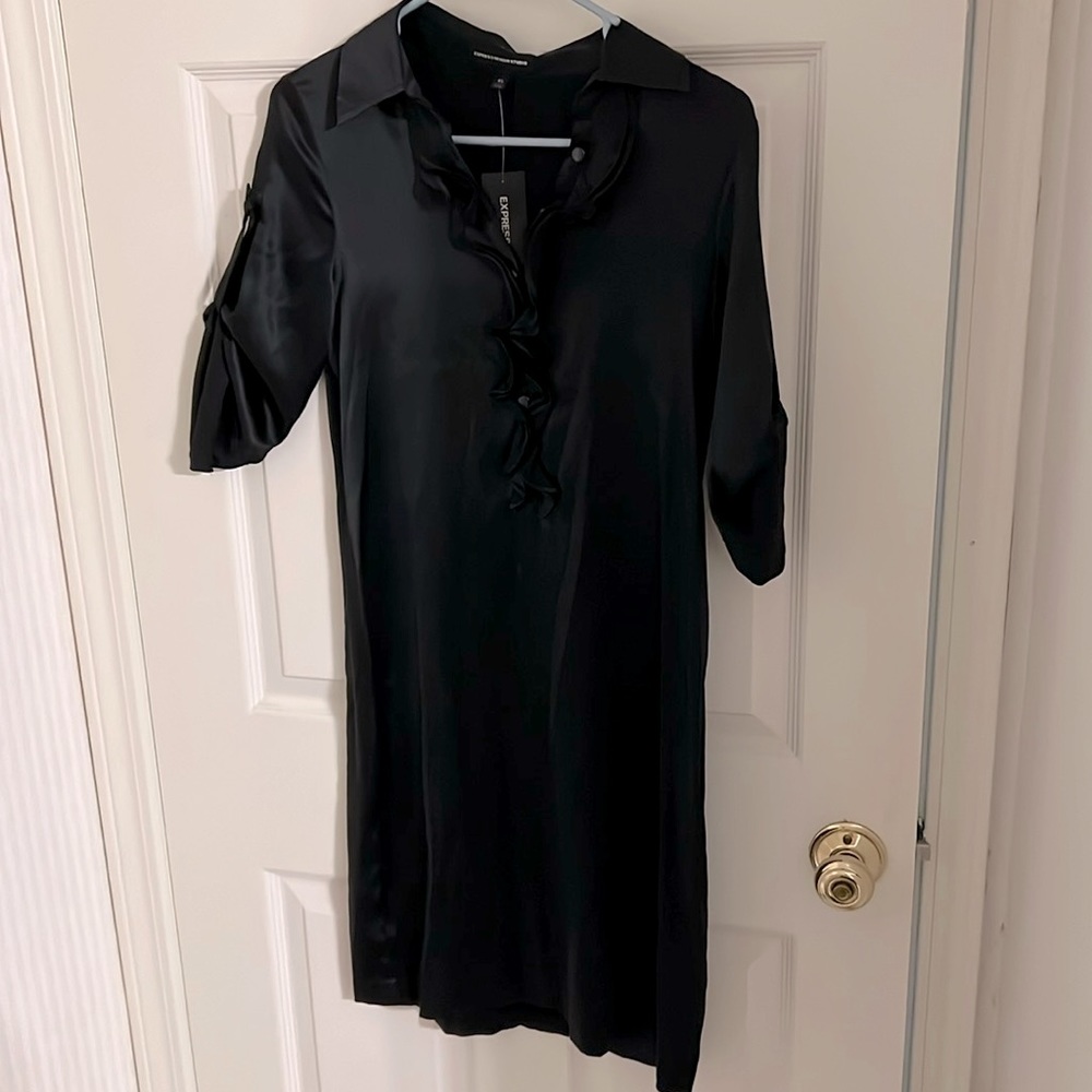 Express Black Dress - Size XS
